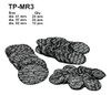 Zerint Tp-mr3 Kit De Parches Radiales Para Neumáticos 60 Pie 4
