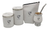 Set Matero C/ Yerbera, Azucarera, Mate Y Funda Independiente 0