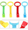 Kisangel 4pcs Baby Play Gym Baby Cuna Pull Ring Baby Bed Sta 4