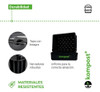 Compostera Urbana Balcón Lombrices Compost 30 L  K C 4