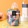 Aquecedor Portátil Para Mamadeira Papinha Bebê Bolsa Térmica 3