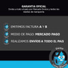 Perilla P/ Cocina Dauco C/ Aro Acero Hornalla X5 Unid 2