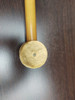Palo De Madera , Cabeza De Caballo Con Rueditas Para Niña 4 Palo De Madera , Cabeza De Caballo Con Rueditas Para Niña 4