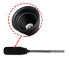 Precap Axial Con Fuelle Direccion Renault Kwid Original 0
