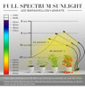 Luz Led De Crecimiento Espectro Completo Plantas De Int... 4