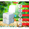 Inodoro Quimico 20 Lts Con Vertedor + 2 Quimicos Portatil 4