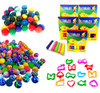 15 ( Massinha + Bolinha Pula + Geleia Slime ) 45 Forminhas 0