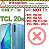Funda Para Tcl 20s Serie Negra 1