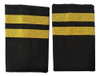 Epaulets Uniformes De Companhia Aérea, Cosplay, Duas Barras 7