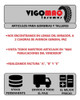 4 Aspersores Rosca 1 Pulgada 3 Picos 360º No Sectorizable 6