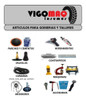 4 Aspersores Rosca 1 Pulgada 3 Picos 360º No Sectorizable 7