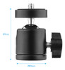 Suporte Dslr Ball Head Ball Mini Screw Para Base Giratória D 1