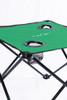 Set Mesa Plegable Camping Infantil + 2 Bancos. Gravedad X 3