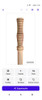 Baston Policíal, Seguridad 80cm. 1