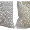 Perlas Para Enhebrar De 8mm, En Plastico Abs. 250gr. Circulo 1