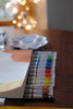 Super Kit Pintura Aquarela + Papel Canson + Pincéis E Mt + 6