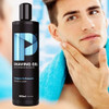 Shaving Gel De Barbear Play Barber 500g Shaver Fardo 6 Unida 2