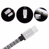 3 X Cable De Adaptador De Datos De Tipo C Para Zte Blade X Z 4
