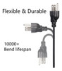 Cerrxian Cable De Alimentacion Para Computadora De 4.92 Pies 4