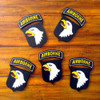 Brasão Usa 101º Airborne Ii War 16 X 11 Cm Mdf 3