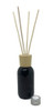 Frasco Difusor Aromatico Con Tapa Madera Negro 125cc X20 1