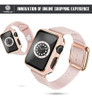 Estuche De 38 Mm Para Iwatch Series Se 6 5 4 3 2 1 Rosa 1