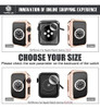 Estuche De 38 Mm Para Iwatch Series Se 6 5 4 3 2 1 Rosa 2