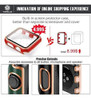 Estuche De 38 Mm Para Iwatch Series Se 6 5 4 3 2 1 Rosa 3