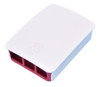 Rojo/blanco Oficial Frambuesa Pi 3 Caso De Frambuesa Pi 3 Mo 1