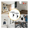Toolly Soporte Para Casco De 2 Unidades, Soporte De Metal Pa 4
