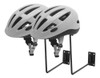 Toolly Soporte Para Casco De 2 Unidades, Soporte De Metal Pa 6