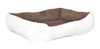 Cama Para Mascotas Con Cama Rectangular Larga Y Reversible C 2