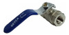 Valvula Llave Paso Esferica 1/4  Compresor De Aire 0