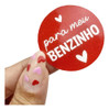25un Adesivo  Benzinho  Vermelho - Coleção Dia Dos Namorados 0