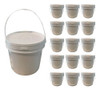 Balde Para Abastecer Carro 2.2l Branco 15 Pçs 0