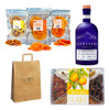 Kit Cítricos Deshidratados Gin Aconcagua Azul Botánicos X4 0