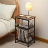 3tier Small End Tables,mesa Auxiliar Estrecha Estantes ... 1