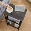 3tier Small End Tables,mesa Auxiliar Estrecha Estantes ... 3