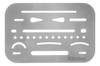 Plantilla/ Escudo De Borrar - Kontec  Arte Diseño Tecnico 0