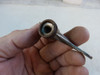 Antigua Mariposa Tuerca De Bicicleta Bronce 7,6cm Largo 1