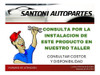 Paragolpe Trasero Chevrolet Aveo 2