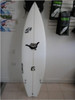 Adhesivo Mano Surf  Oracal Alemán Negr Cod03 2