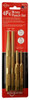 Mayhew Herramientas 62278 4 Pieza Latón Punch Set 0