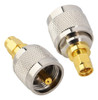 Boobrie Uhf Pl259macho A Sma Macho Conector Coaxial Rf Adapt 2