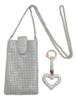 Bolsa De Noite Feminina, Carteira Para Celular, Bling Small 0