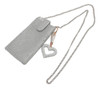 Bolsa De Noite Feminina, Carteira Para Celular, Bling Small 2