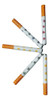 Pipa Cigarrillo Tuquero Fumar Hierba Camuflada Regalo 0