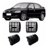 Kit 4 Difusor Saida Ar Astra Hatch Sedan 1998 2010 2011 2012 0