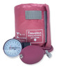 Aparelho De Pressão Adulto Velcro Vinho Premium 3