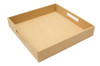 Bandeja De Mdf Fibrofacil 20x20x5cm. Desayunos 6mm 0